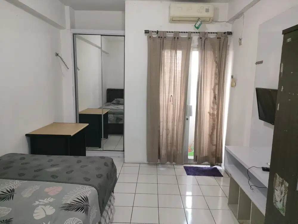 Disewakan Cozy Studio Furnished Di Sky View Apartment BSD
