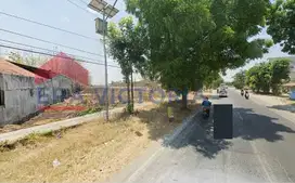 Tanah di jalan raya Madiun - Ponorogo untuk Gudang atau Pabrik