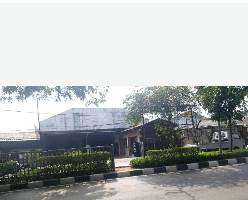 Gudang Bagus Siap Guna Jatinegara Kaum,Jakarta Timur