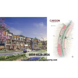 Dijual cepat! Kavling Carson – Hanya 15 Jt/m! Luas 453m Gading Serpong