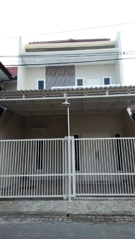 Dijual Rumah Bagus Minimalis Siap Huni Pondok Tjandra Sidoarjo