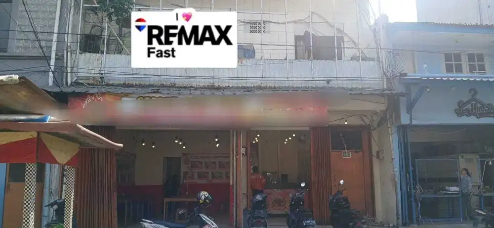 Dijual Cepat Ruko di Karang Anyar, Jakarta Pusat