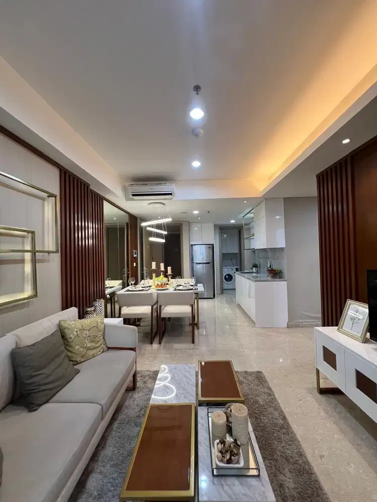Dijual 3BR interior Apartemen Goldcoast pik