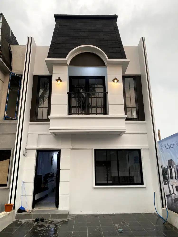 Rumah 2 lantai 600 jutaan cluster eksklusif 5 menit tol cimanggis
