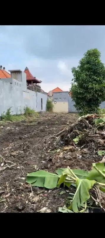 dijual tanah kepaon pemogan cocok buat rumah atau kos