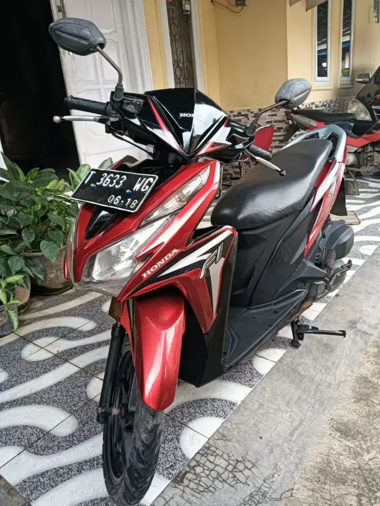 HondaVario 125 KZR