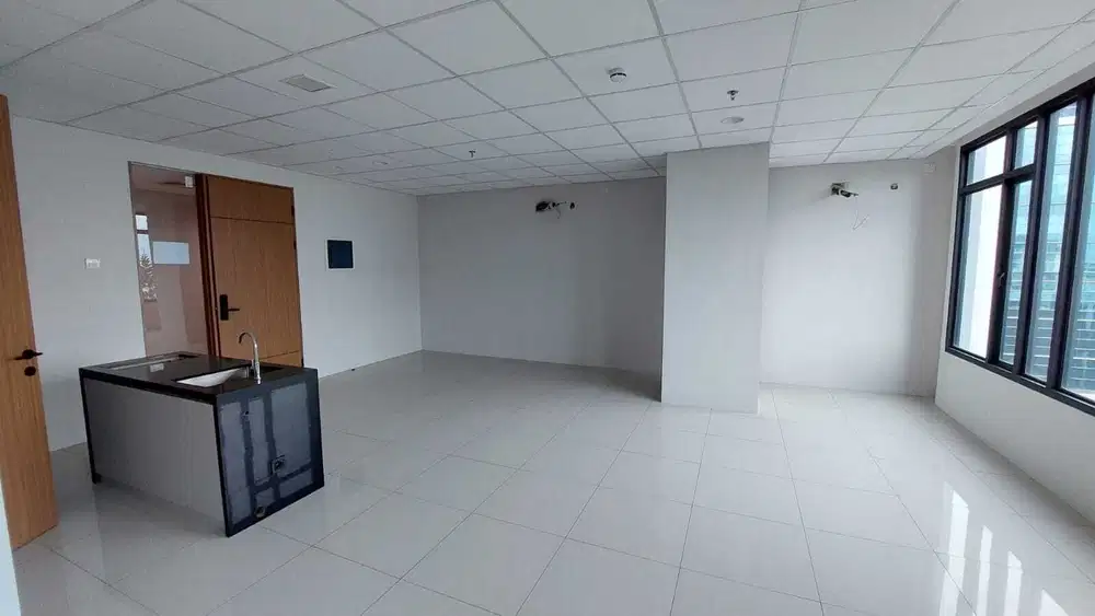 Ruang Kantor HQuarters Business Lantai 7 View City Pusat Kota Bandung
