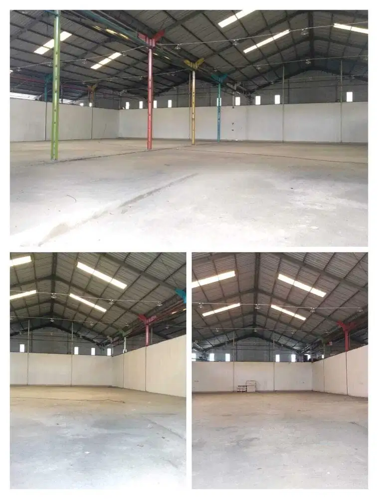 Disewakan gudang bagus lt 435m2 di daerah jakarta timur