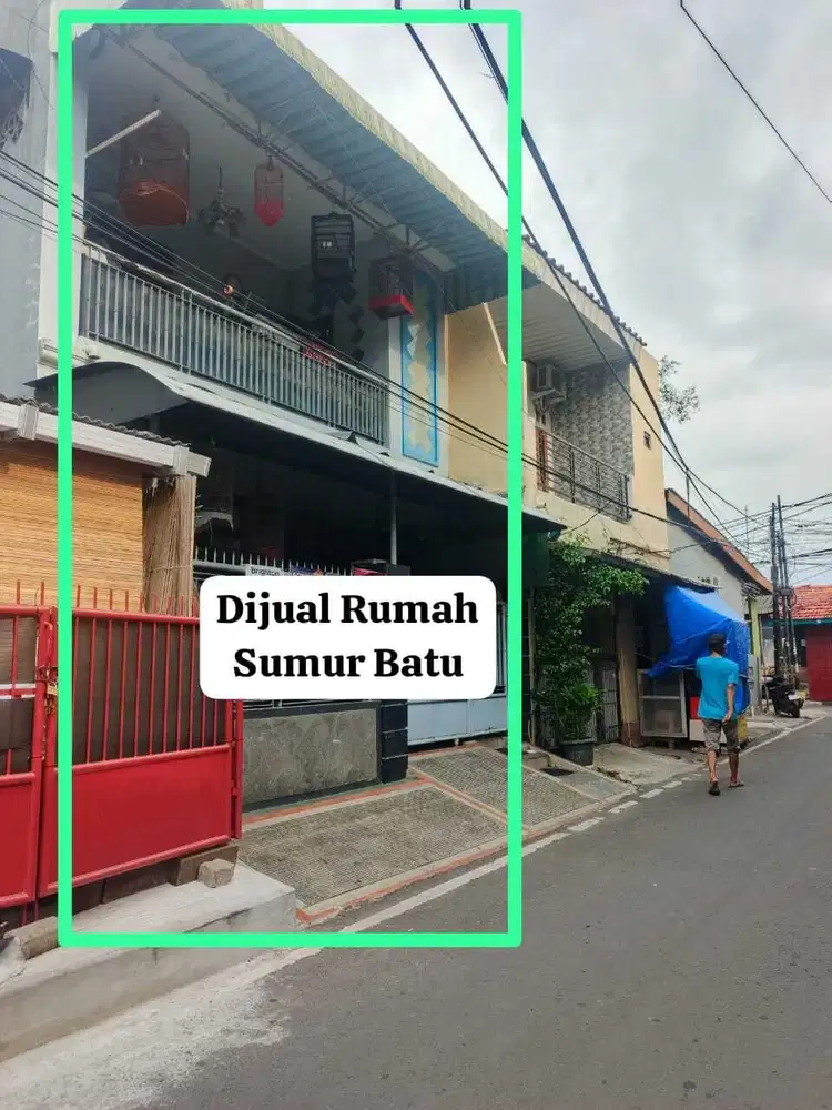 Dijual rumah cempaka baru, jakarta pusat