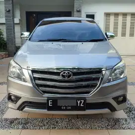 Toyota Kijang Innova G Bensin 2015 AT