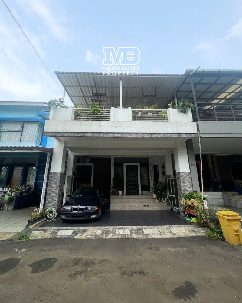 DISEWAKAN RUMAH SEMI FURNISH DI NEW SERPONG ESTATE, CIATER TANGSEL