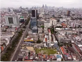 Kavling Komersil di Krukut Gajahmada Jakarta Barat