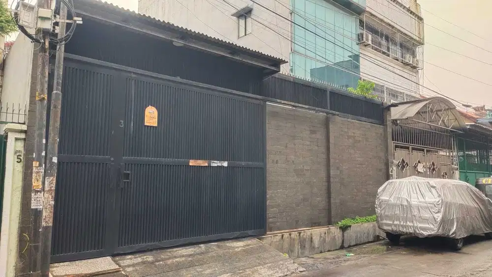 Dijual Lelang Rumah Jalan Pekapuran Raya Tanah Sereal, Tambora-Jakbar