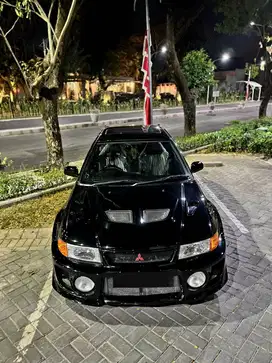 MITSUBISHI LANCER EVOLUTION V GSR EVO 5 KONDISI LIKE NEW SIAP PAKAI AJ