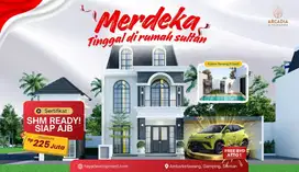 Rumah Mewah gamping sleman Kolam Renang  Dapakan Mobil BYD Atto 1