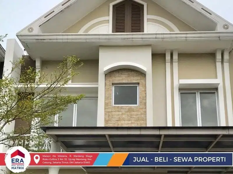 Jual Rumah 3 Lantai Unfurnish Di Daerah Mentland Menteng,Jakarta Timur