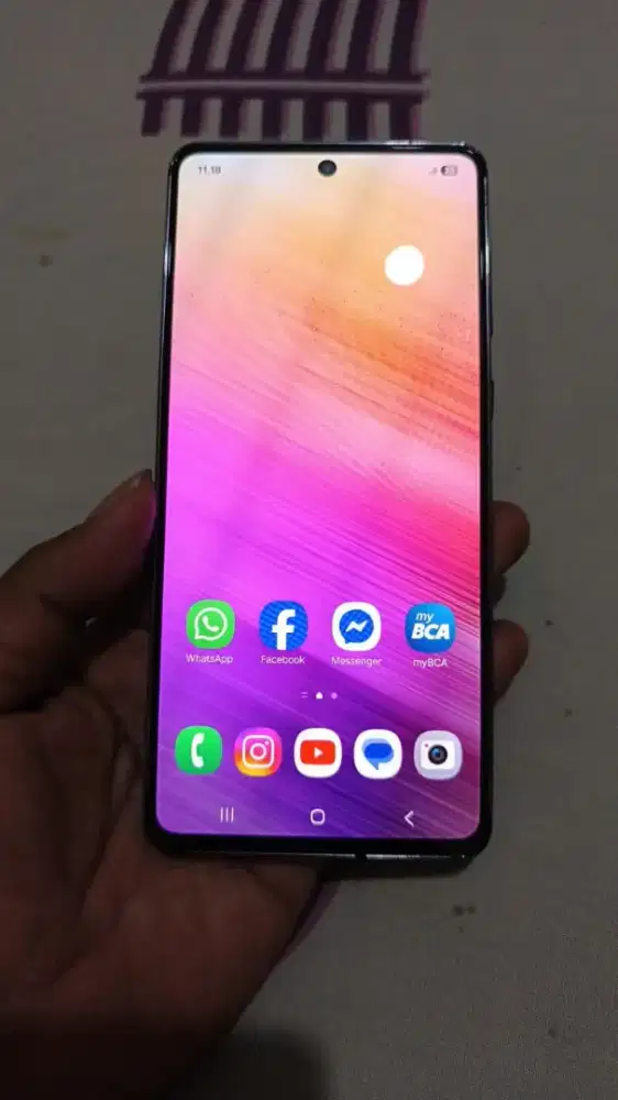 Samsung a73 5G ram 8/256 GB fullset