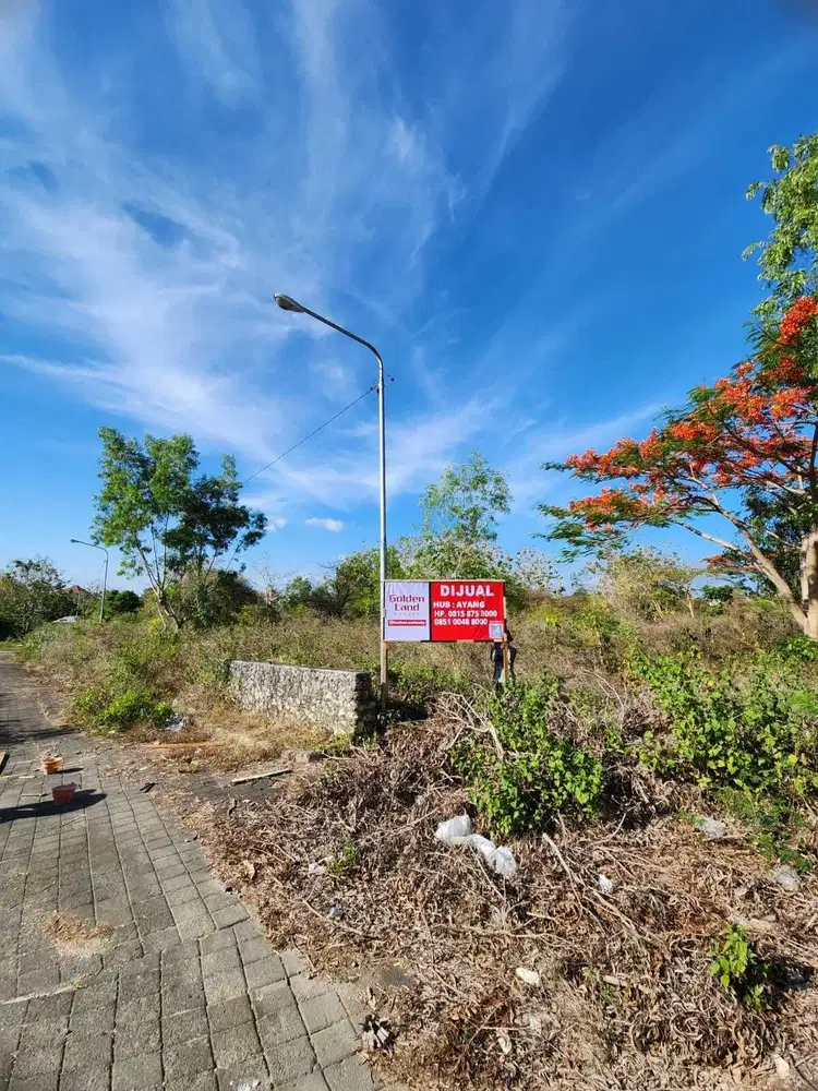 Tanah 5.170m di jl darmawangsa - benoa  nusa dua ,sudah ada izin hotel