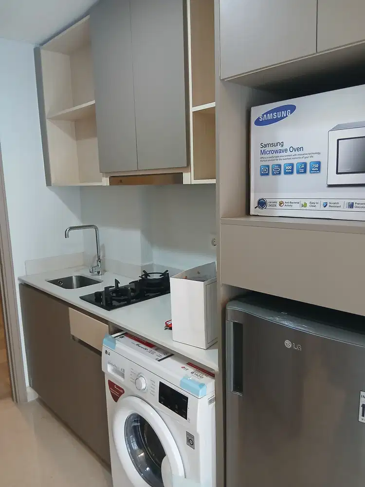 Sewa cepat apartemen gold coast pik1 studio standart developer