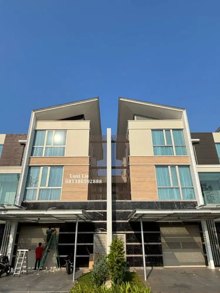 Rumah mewah Golf Island chopin uk 10x35 m furnished mewah view golf