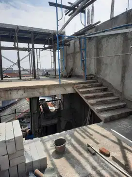 Dijual Rumah 3 Lantai Dalam Proses Pembangunan di Tebet Timur, Jaksel
