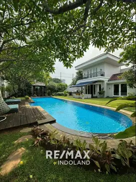 MURAH JUAL RUMAH SUPER MEWAH 2 LANTAI AREA PRIME PERMATA HIJAU JAKSEL
