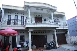 Rumah area deplu pondok aren dekat jln raya h adam malik