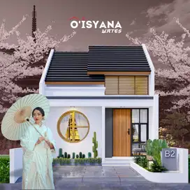 Pre-Launch Rumah Elegan Japaness Style jogja kulonprogo, Harga 250 Jt