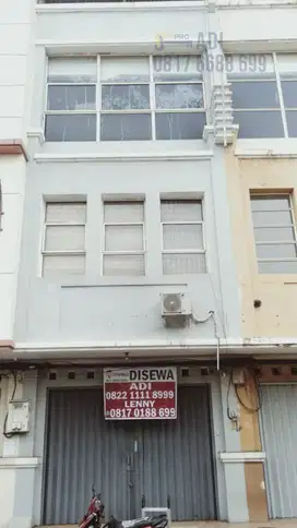 Dijual Ruko Mutiara Taman Palem 3,5 Lantai