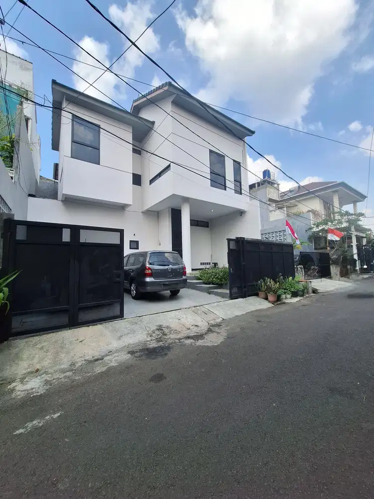 Rumah Baru di Kayu Mas Kayu Putih Jakarta Timur Brand New