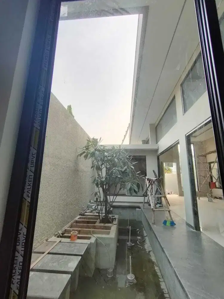 Rumah brand new 250m2 siap huni di Meruya Utara, Kav DKI – Jakarta Bar