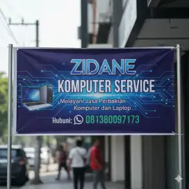 Service install komputer