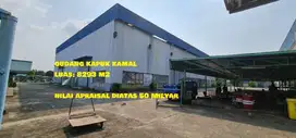 Gudang 8.233 m² Kapuk Kamal – Harga Di Bawah Appraisal!