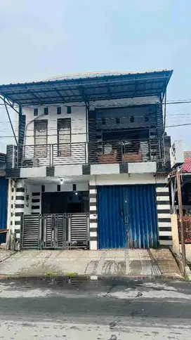 Dijual Cepat Rumah 2 Lantai Lokasi Pinggir Jalan Pejuang Jaya Bekasi