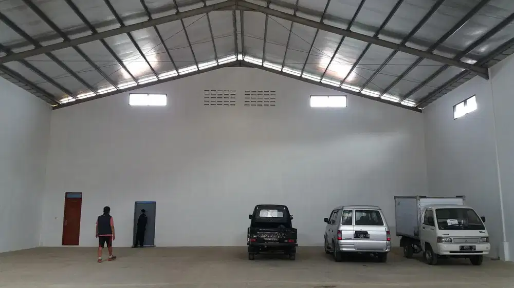 Dijual Gudang Baru Siap Pakai Sayap Kopo Bihbul Bandung Selatan