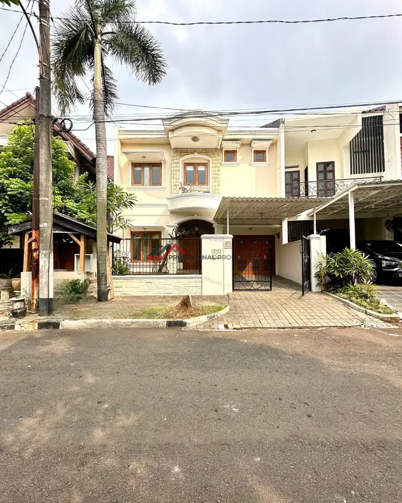 Rumah Siap Huni Dalam Komplek Besar