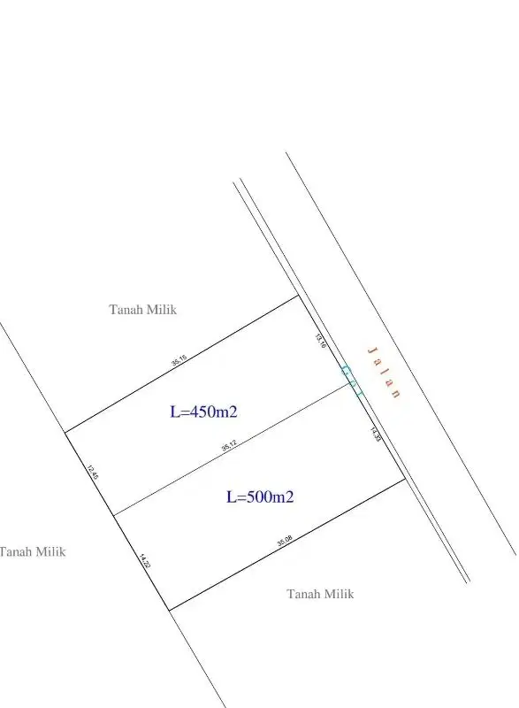 hot sale jual tanah sunset road jl pura mertasari