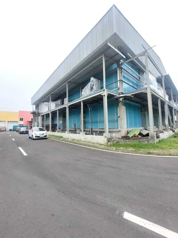 Dijual Gudang di Green Sedayu Bizpark –Cocok Cold Storage, Unit Banyak