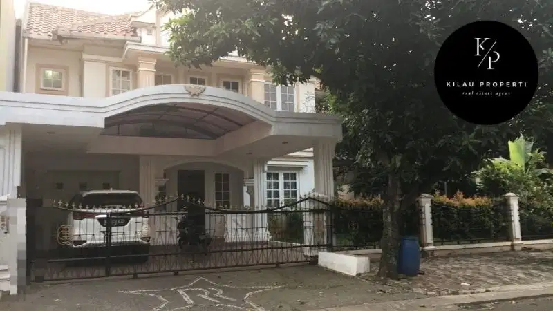 Dijual Rumah Mewah di Boulevard Legenda Wisata Cibubur