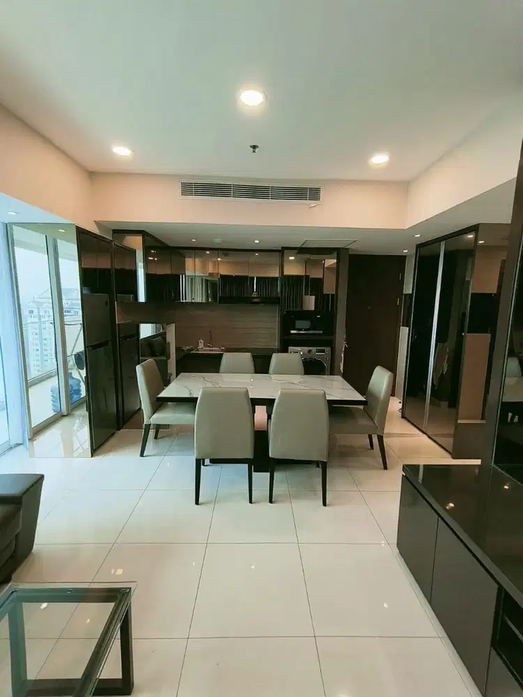 Dijual Murah 2 Bedroom U Residence Tower 3 Mewah dan Bagus