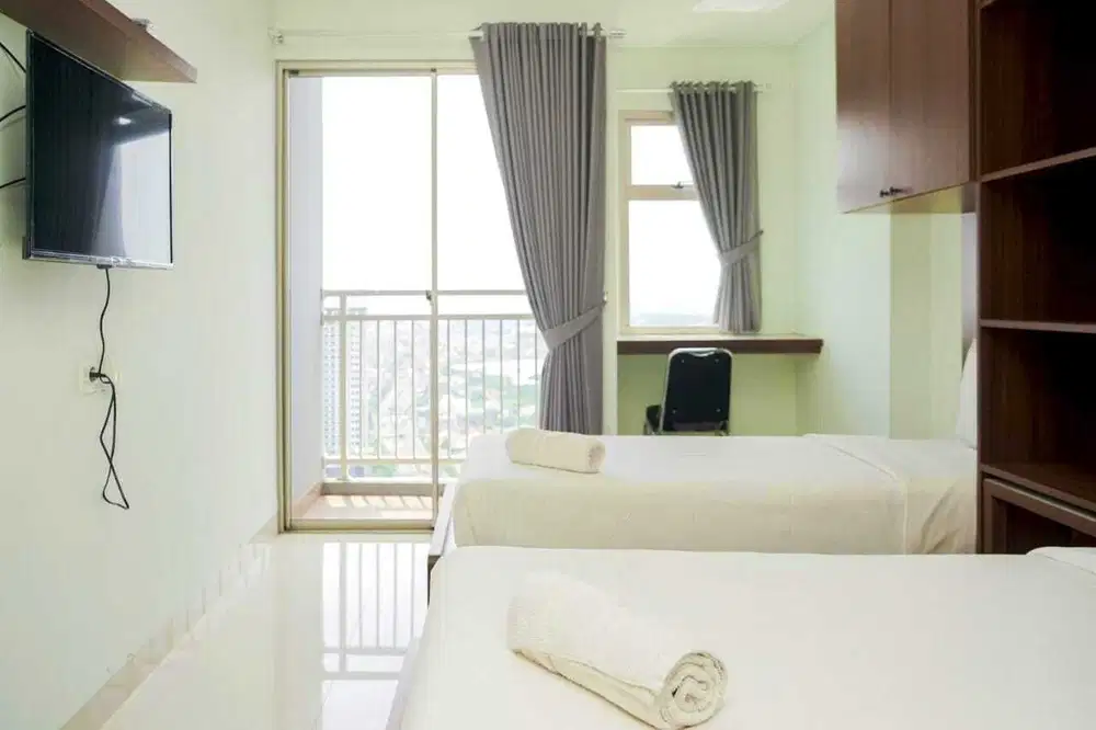 JUAL RUGI Apartment Type Studio Full Furnished Springwood Alam Sutera