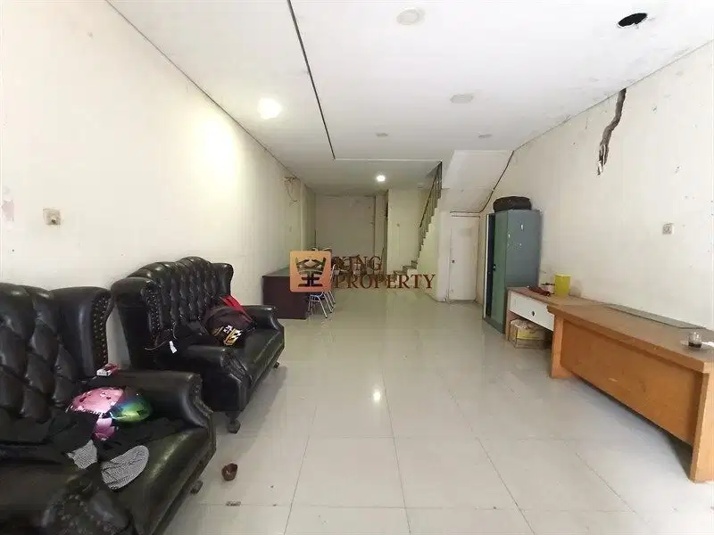 Bebas Banjir, Dijual Ruko 7 Lantai Furnish Plaza Harmoni Siap Pakai