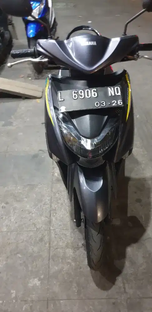 Yamaha Gear th 2021 mulus pool pjk baru