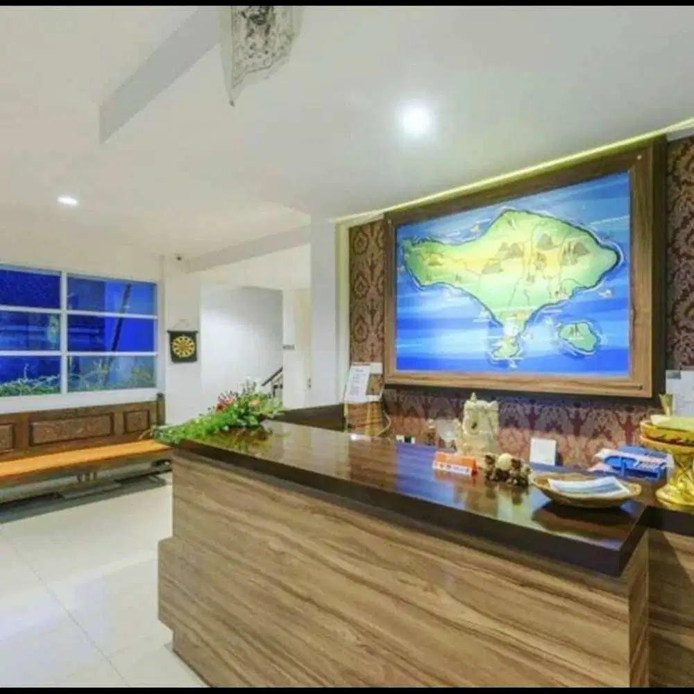 DIJUAL HOSTEL FASILITAS HOTEL LOKASI SANUR