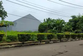 Di jual Tanah Kavling hook, di Villa Melati Mas, BSD City - TangSel.