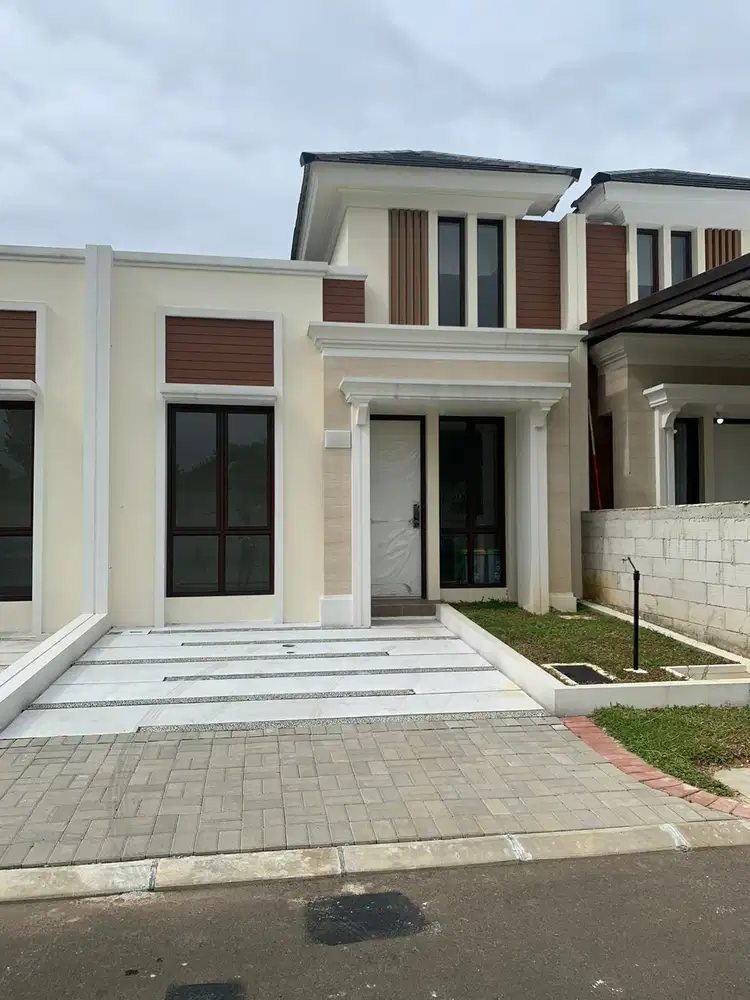 DISEWA RUMAH CITRA RAYA CERTARA PARK BISA SEWA 1 TAHUN