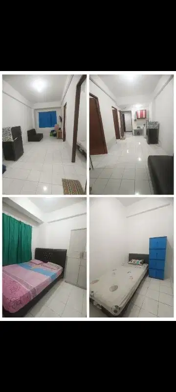 CITY PARK SEWA BULANAN FURNISH CANTIK