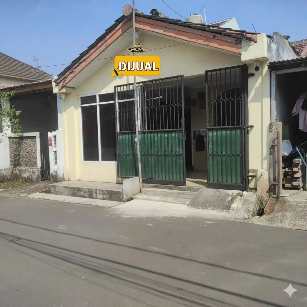 Rumah dekat summarecon paling murah bebas banjir di Duta Telaga Mas