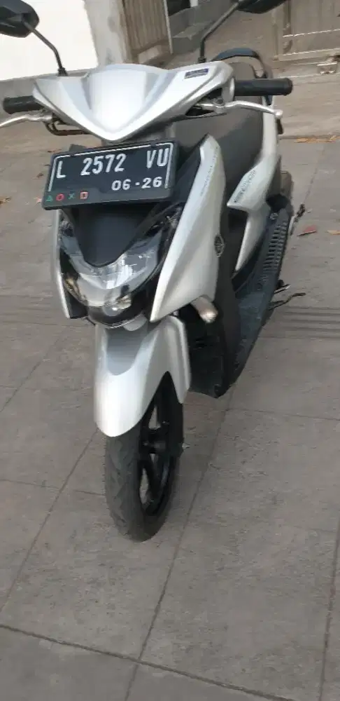 YAMAHA Gear th 2021 Type S remot  mulus pjk baru