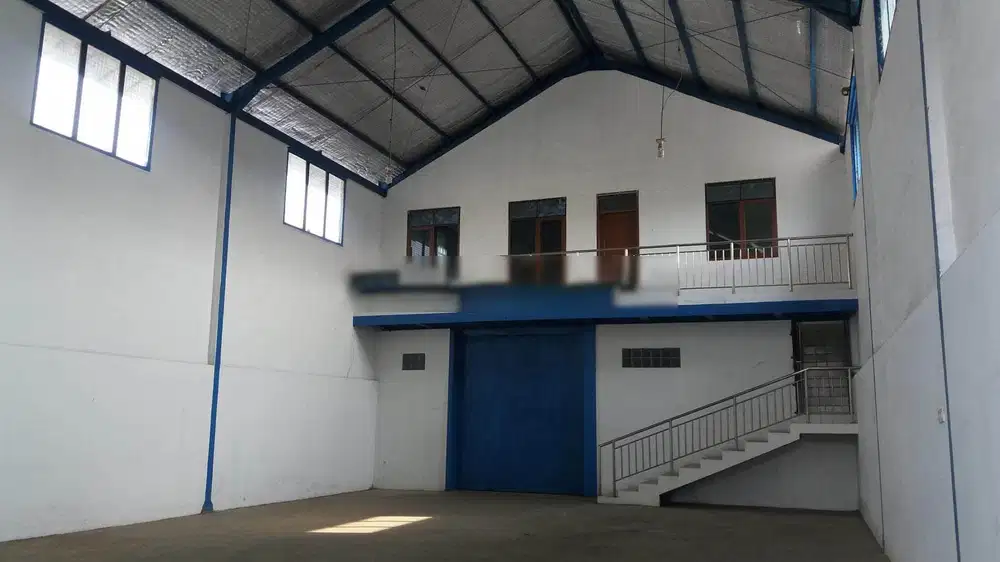 Disewakan Gudang Siap Produksi Akses Strategis Area Caringin Bandung